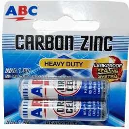 ABC Carbon Zinc AAA 1.5V
