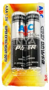 ABC Super Power AAA 1.5V