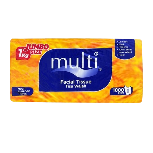 Multi Facial Tissue Jumbo Size 1KG
