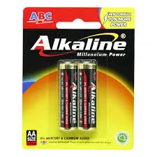 Alkaline Millennium Power 2 AA 1.5V