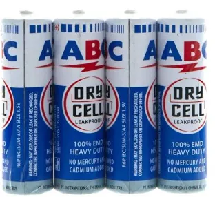 ABC Dry Cell Biru 6 AA 1.5V