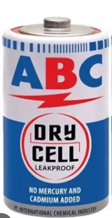 ABC Dry Cell Leak Proof Biru R20 1.5V