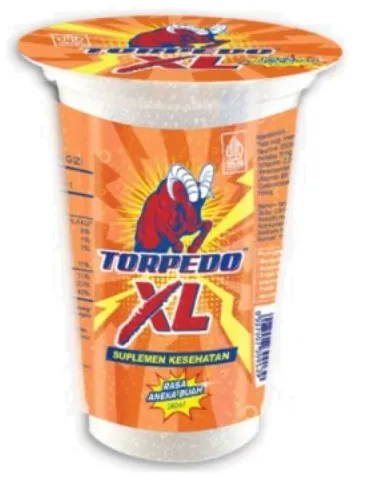 Torpedo XL Rasa Aneka buah 240ML