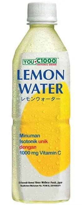 You C1000 Lemon Water 500ML