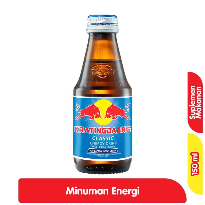 Kratingdaeng Classic Energy Drink 150ML