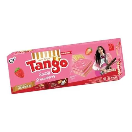Tango Wafer Sassy Strawberry 133GR