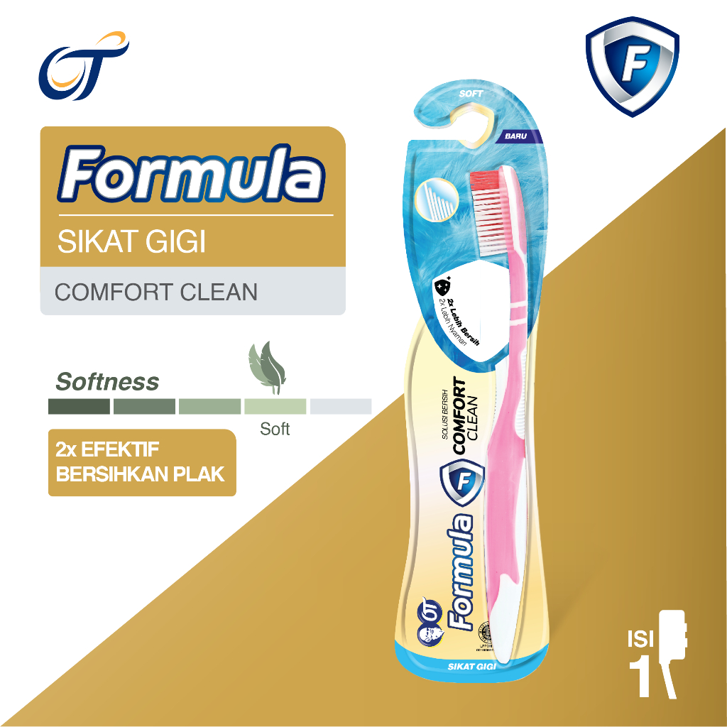 Formula Comfort Clean 1PCS