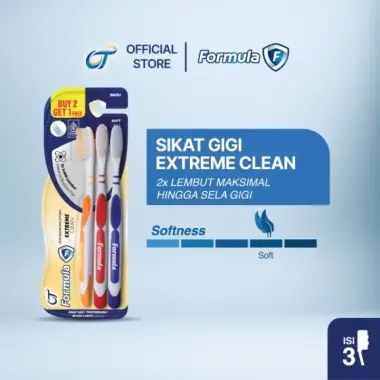 Formula Extreme Clean 2+1PCS