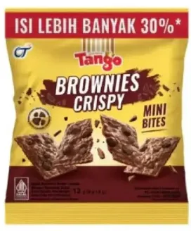 Tango Brownies Crispy Mini Bites Coklat 12GR