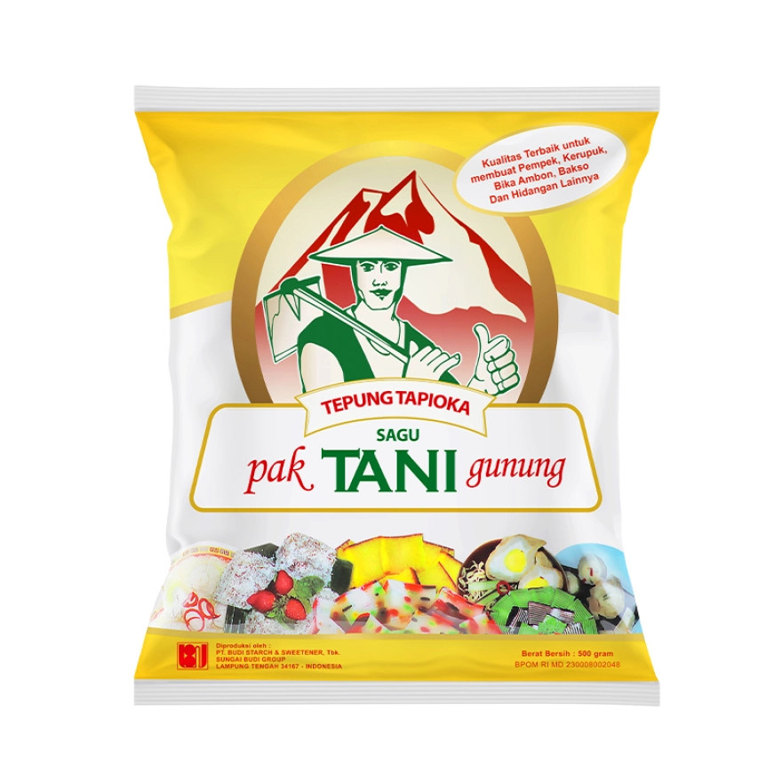 Rose Brand Pak Tani Gunung Tepung Tapioka 500GR
