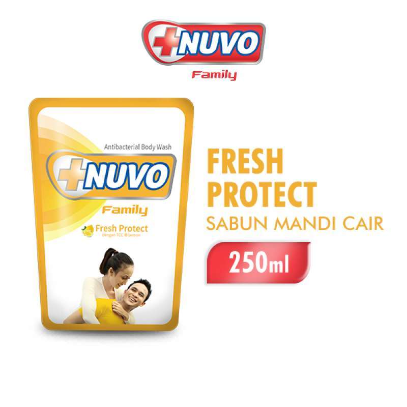 Nuvo Family Body Wash Fresh Protect Pch 250GR