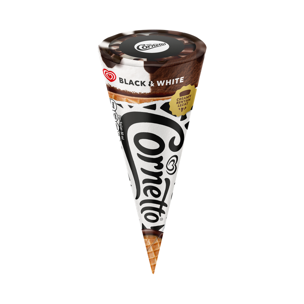 Walls Cornetto Black & White 80ML