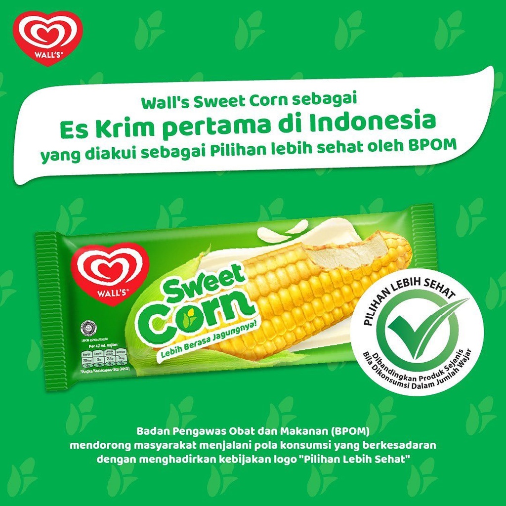 Walls Sweet Corn 98ML