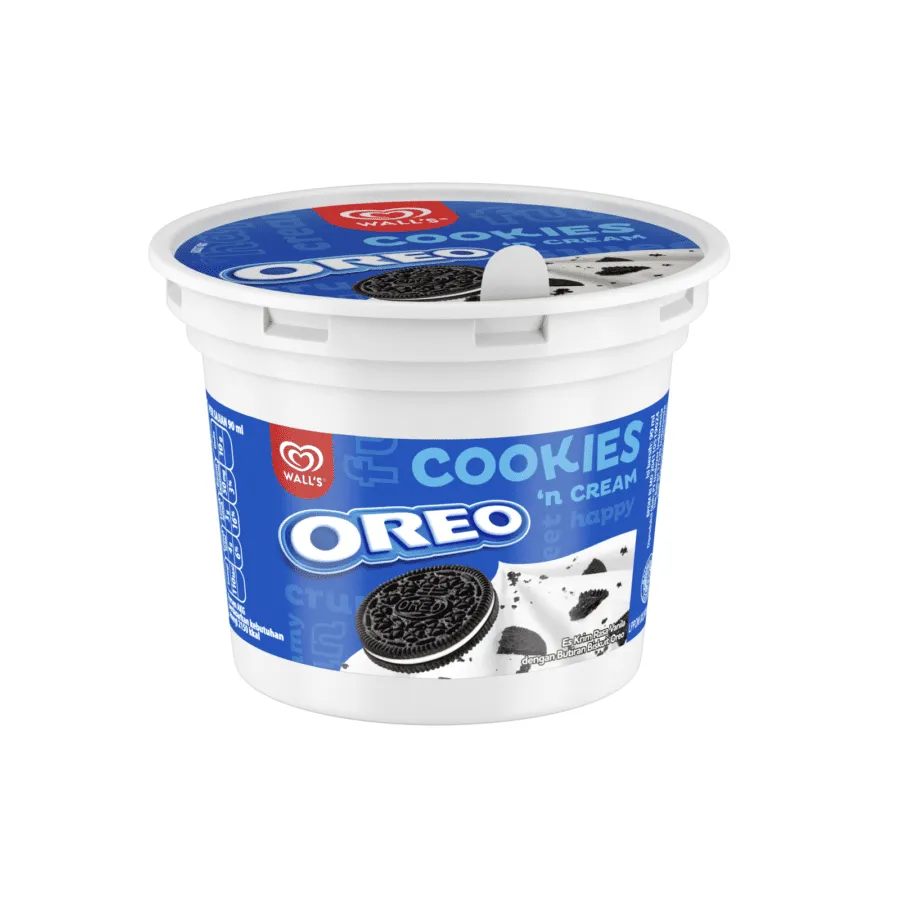 Walls Oreo Cookies & Cream Cup 90ML