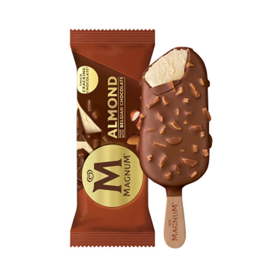 Walls Magnum Almond Belgian Chocolate 80ML