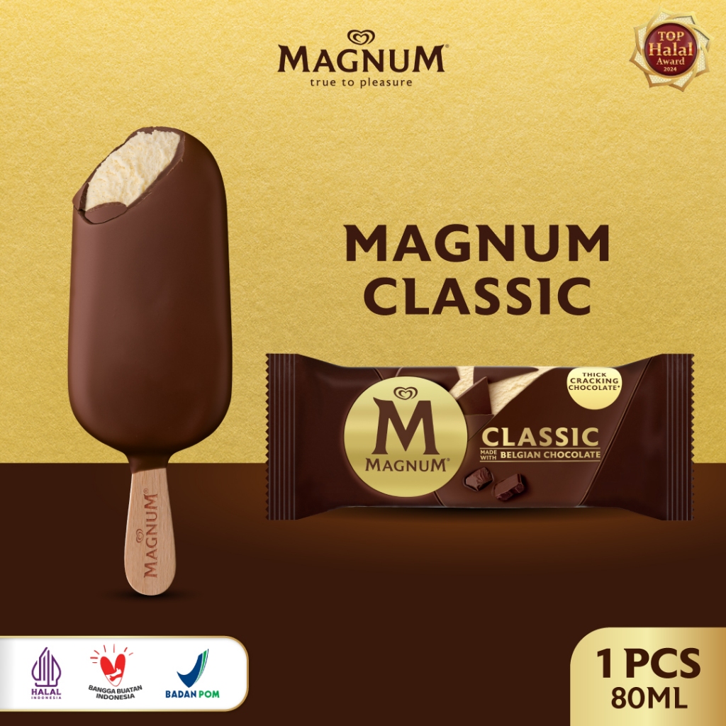 Walls Magnum Classic Belgian Chocolate 80ML