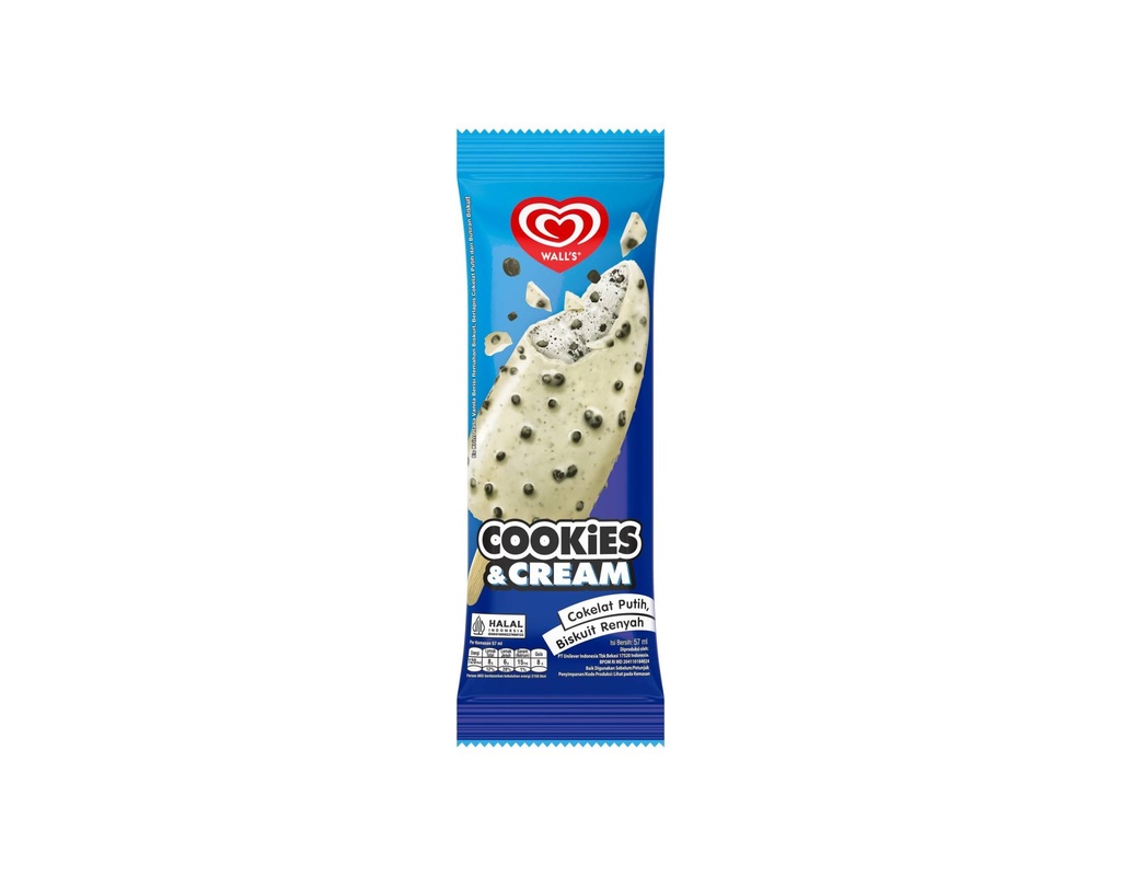 Walls Cookies & Cream 57ML