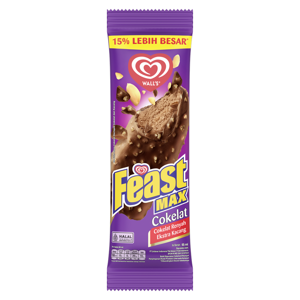 Walls Feast Max Coklat 65ML