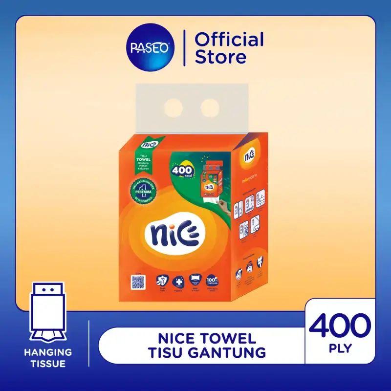 Nice Towel Tisu Gantung 3ply 400S