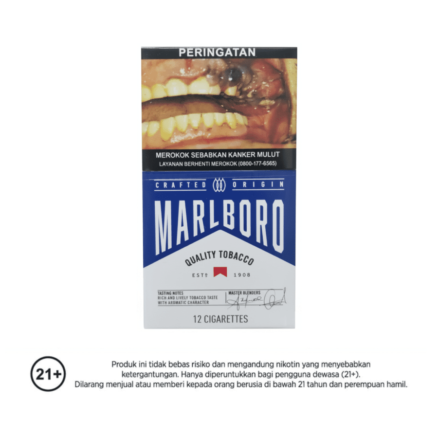Marlboro Kretek Biru 12