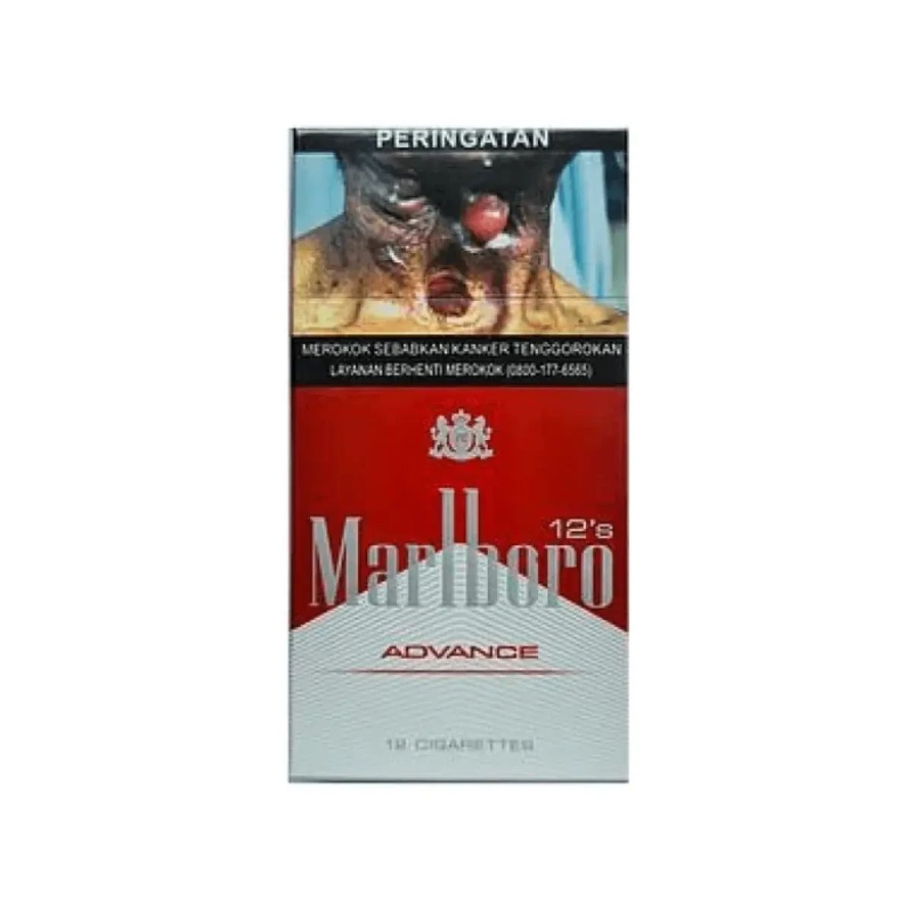 Marlboro Kretek Merah 12