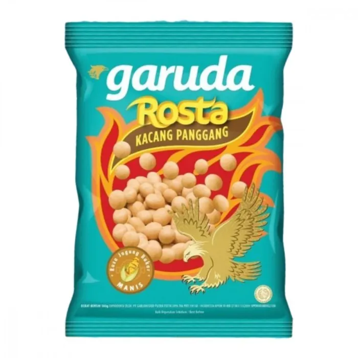 Garuda Rosta Kacang Panggang Jagung Bakar Manis 95GR
