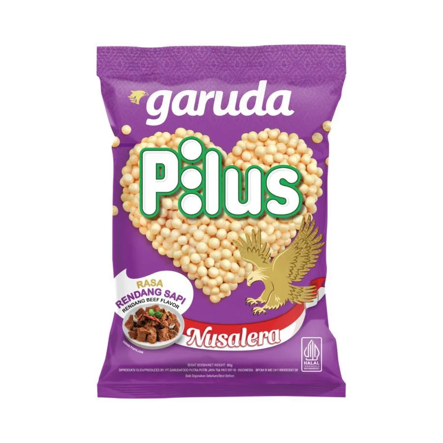 Garuda Pilus Rasa Rendang Sapi 14GR