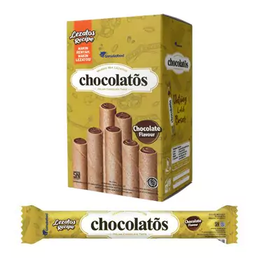 Chocolatos Wafer Stick Chocolate 13GR