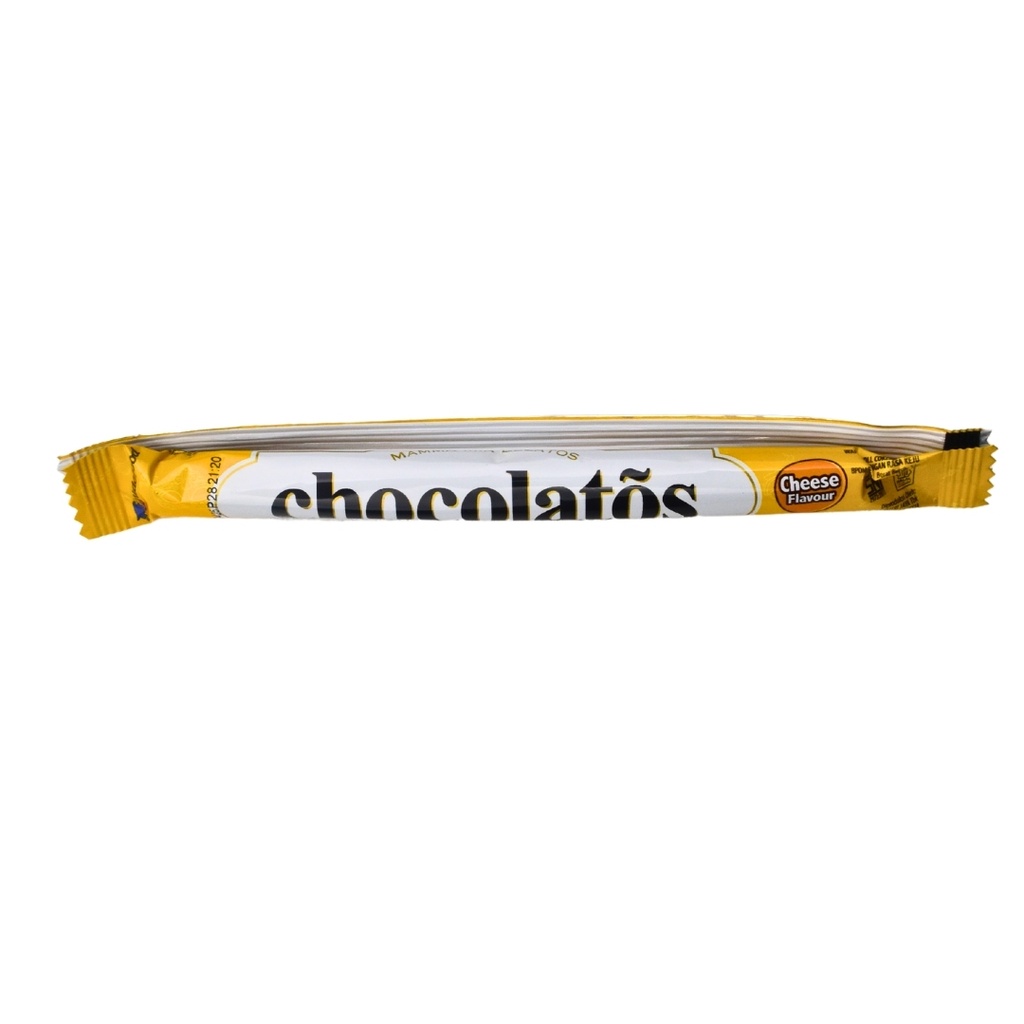 Chocolatos Wafer Stick Cheese 14GR