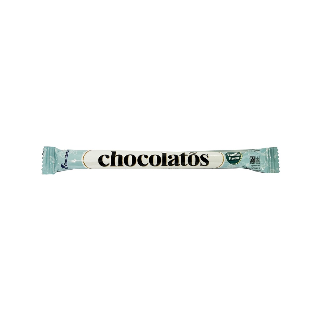 Chocolatos Wafer Stick Vanilla 13,2GR