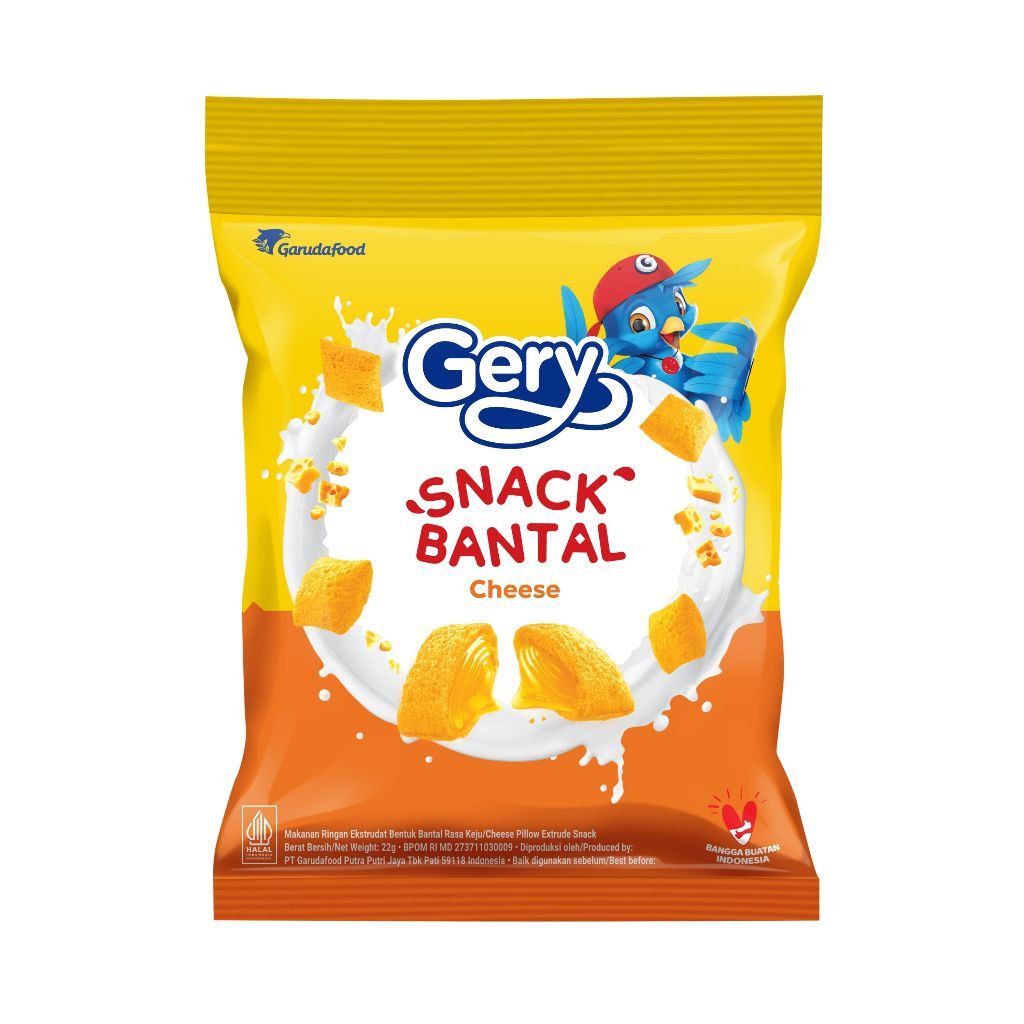Gery Snack Bantal Cheese 22GR