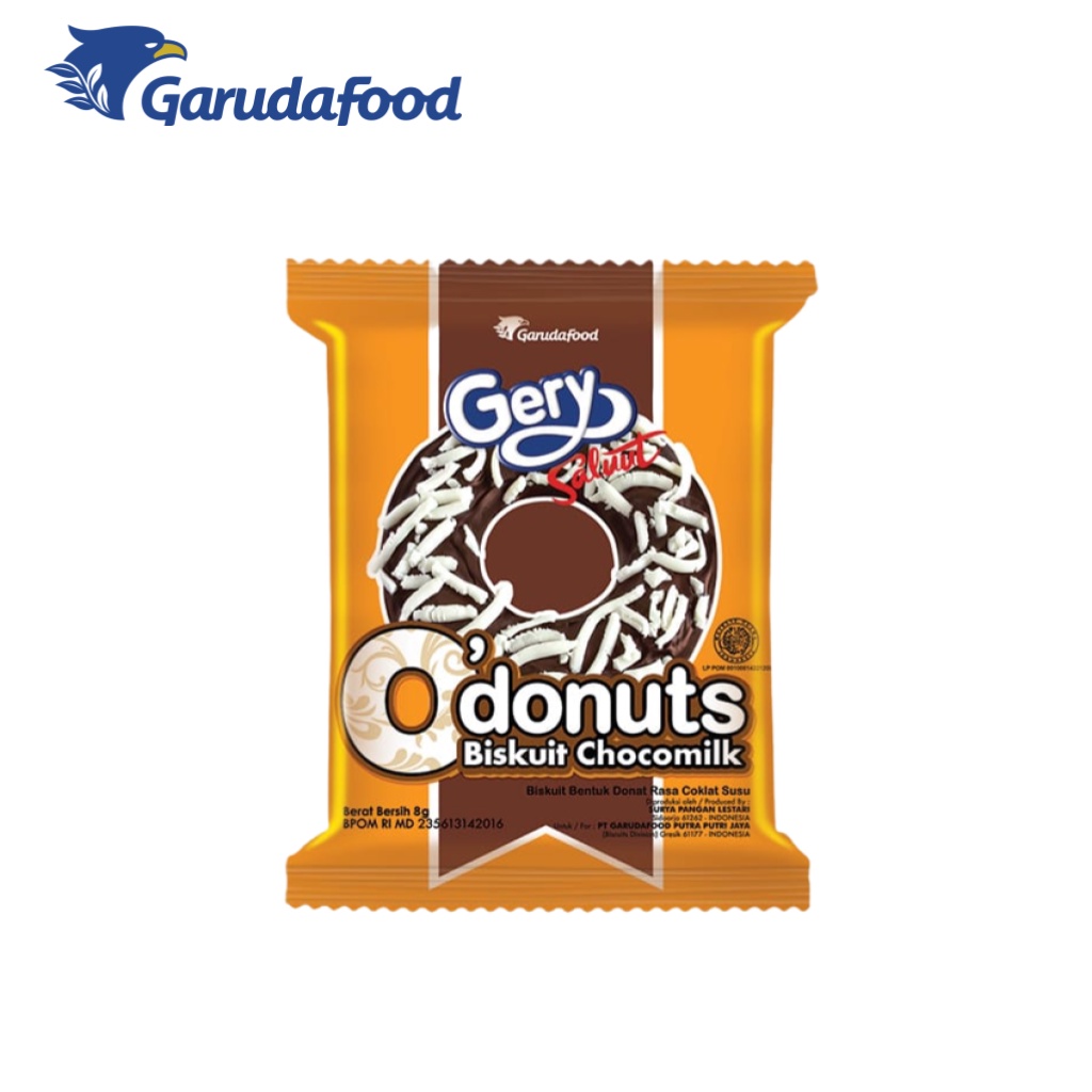 Gery Saluut Donuts Chocomilik 8GR