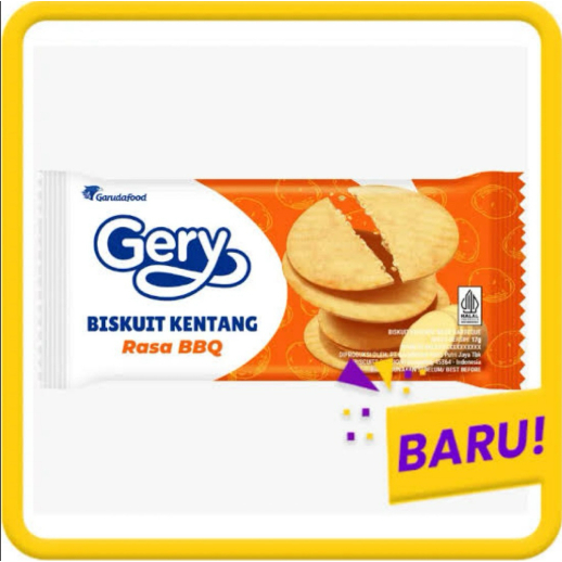 Gery Biskuit Kentang BBQ 17GR