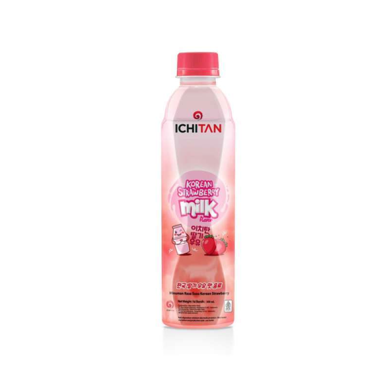 Ichitan Korean Strawberry Milk Btl 300ML