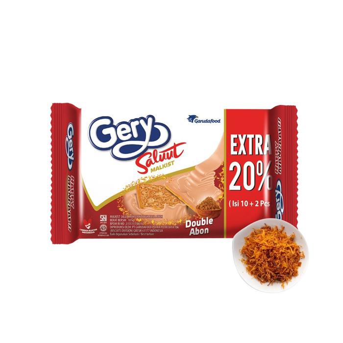 Gery Malkist Double Abon 90GR