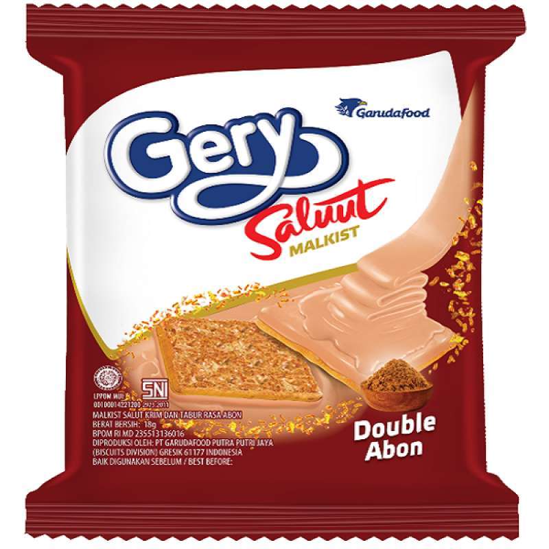 Gery Saluut Malkist Double Abon 15GR