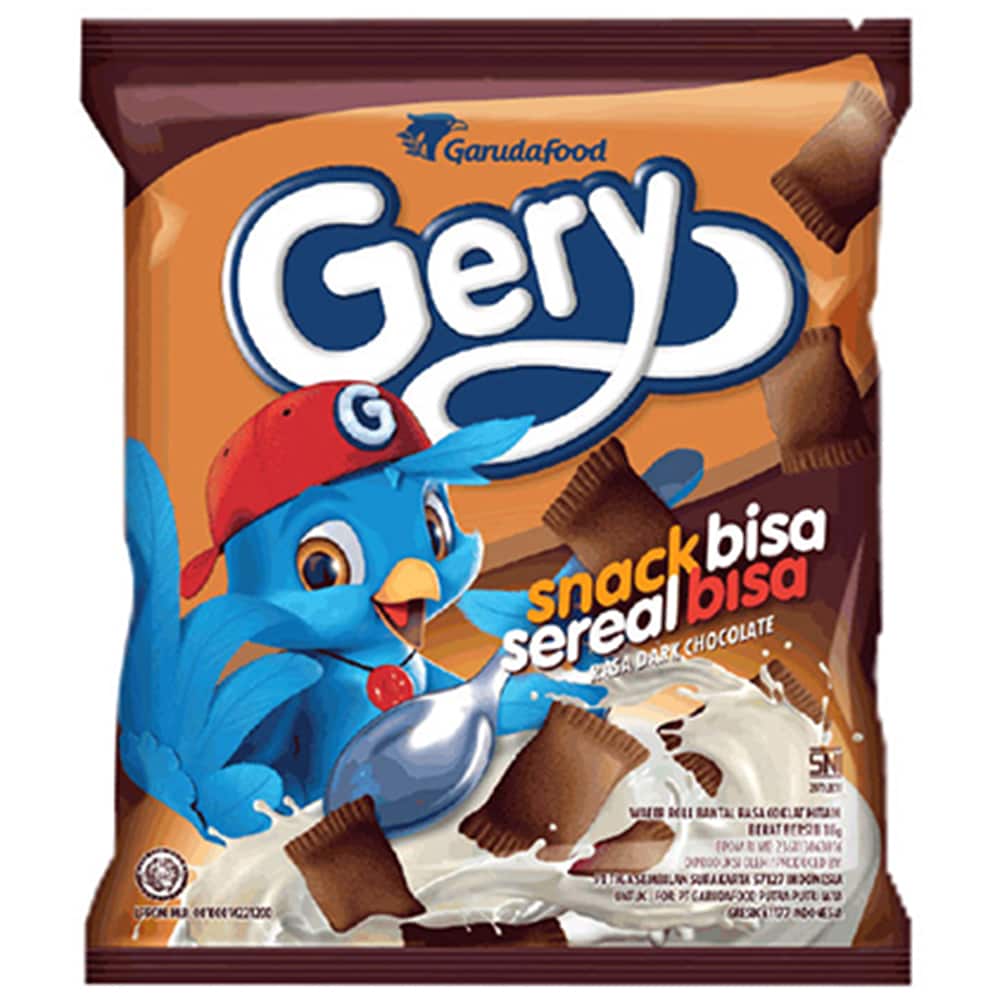 Gery Snack Sereal Dark Chocolate 13,2GR