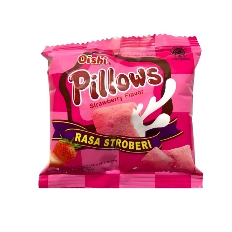 Oishi Pillows Strawberry 12GR
