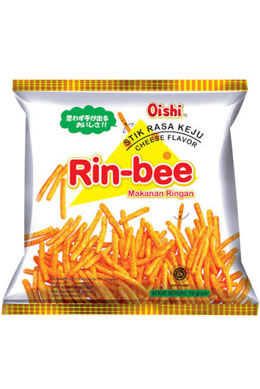 Oishi Rin Bee Ktick Keju 10GR