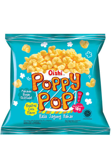 Oishi Poppy Pop Jagung Bakar 10GR