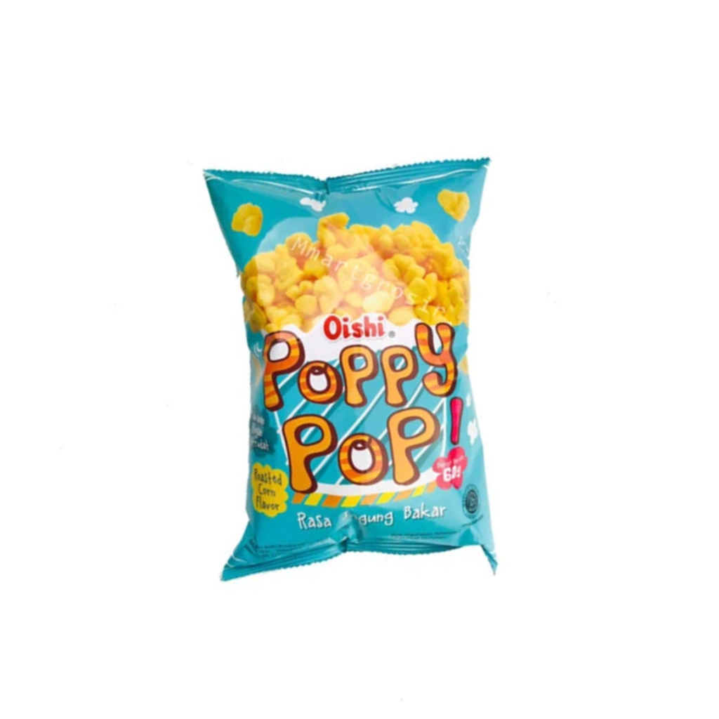 Oishi Poppy Pop Jagung Bakar 130GR