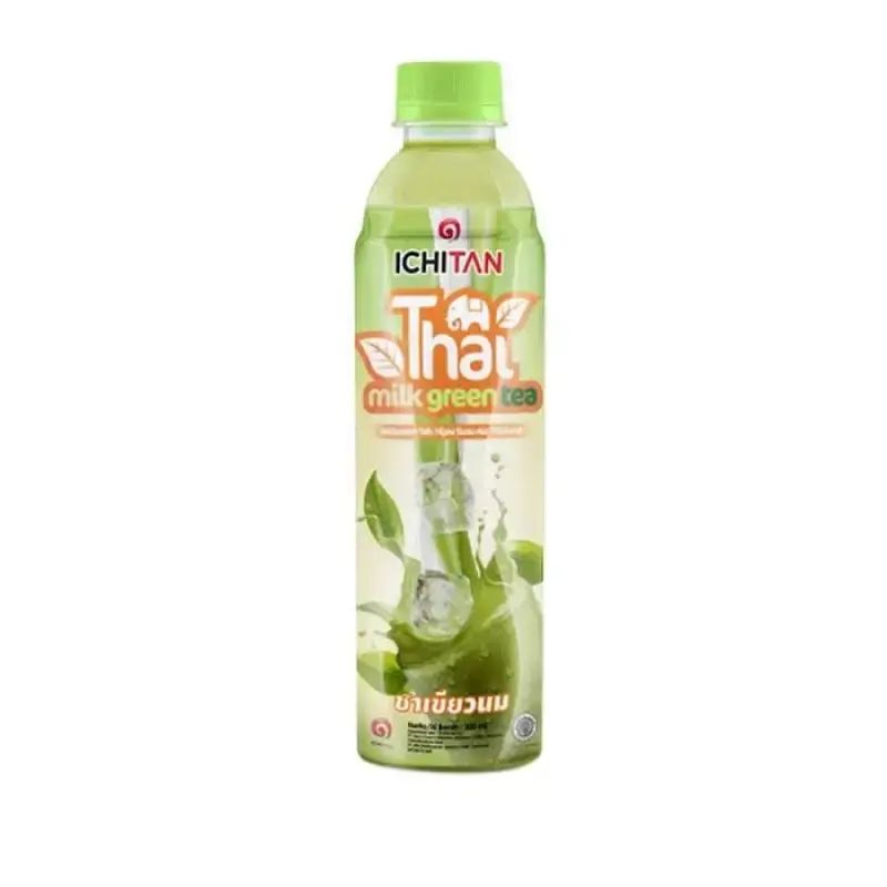Ichitan Thai Milk Green Tea Btl 300ML