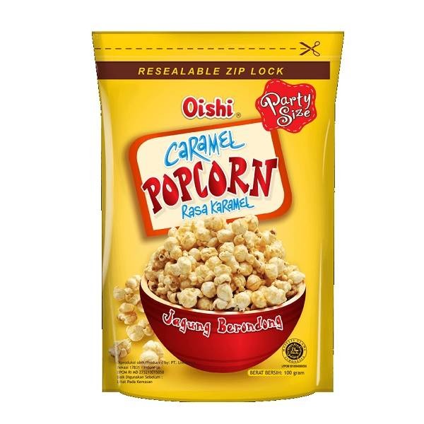 Oishi Popcorn Karamel Pch 100GR