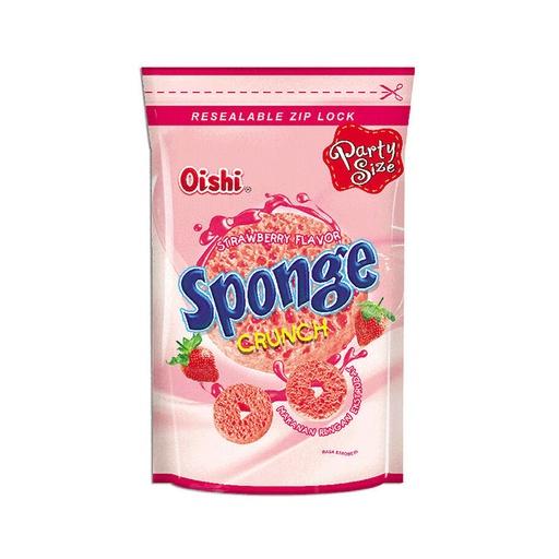 Oishi Sponge Strawberry 100GR