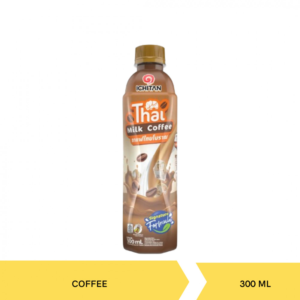 Ichitan Thai Milk Coffee Salted Caramel Btl 300ML