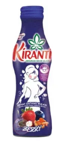 Kiranty Sehat Datang Bulan Bluebery 150ML