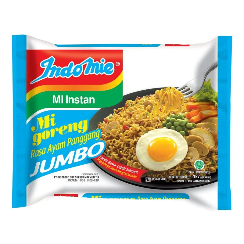 Indomie Ayam Panggang Jumbo 127GR