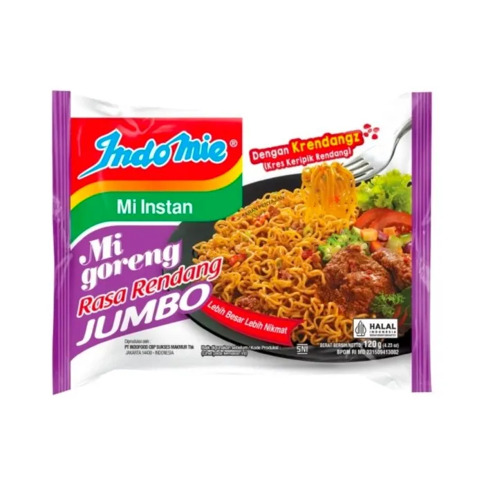 Indomie Rendang Jumbo 120GR