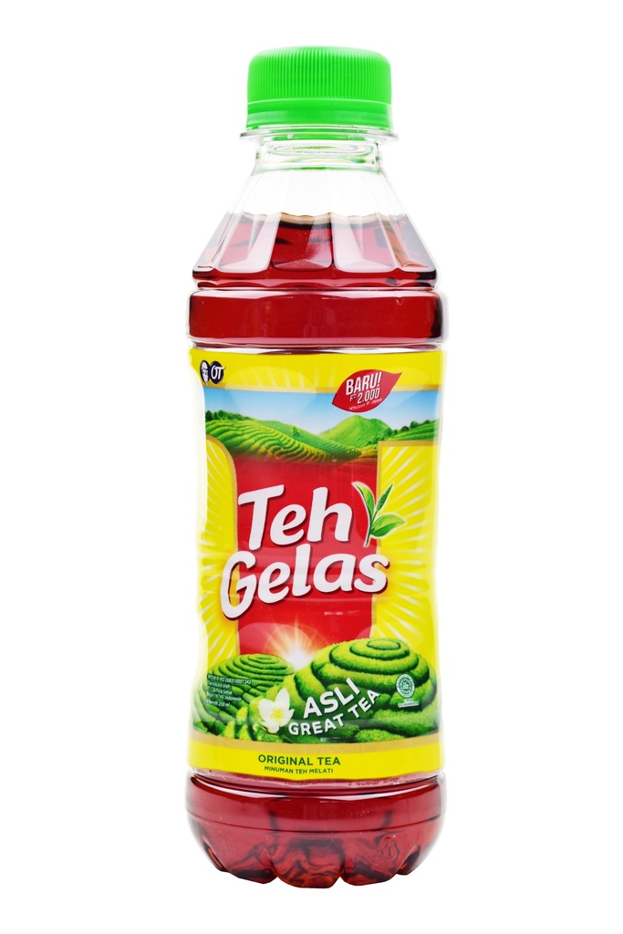 Teh Gelas Pet Original 250ML