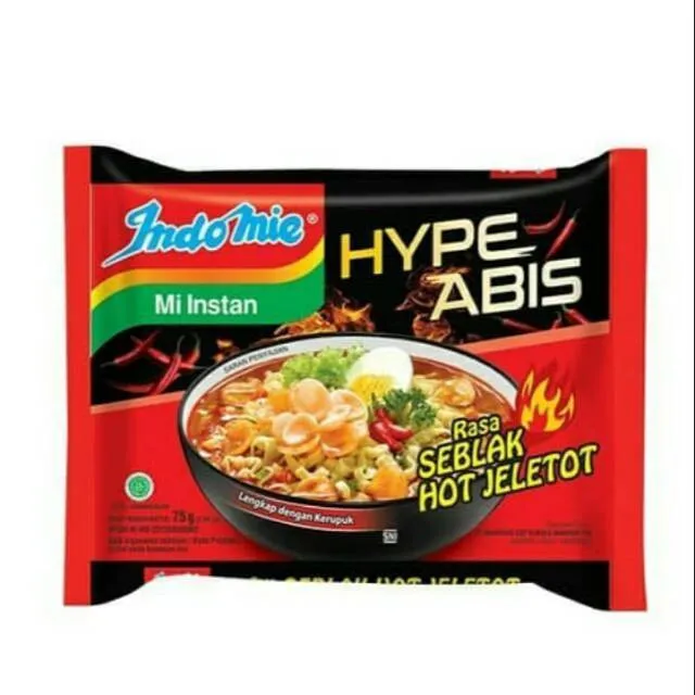 Indomie Seblak Jeletot 75GR